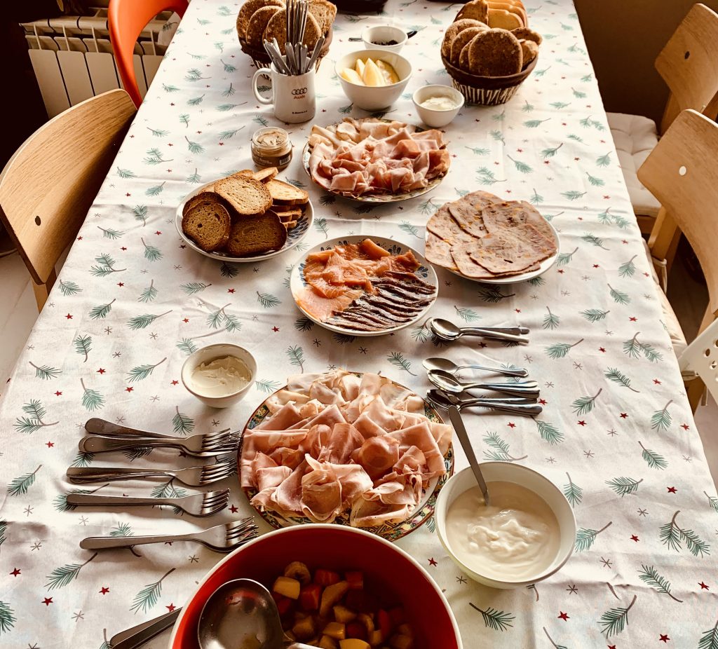 almuerzo