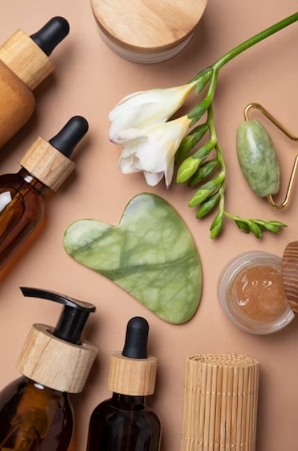 masaje facial japones