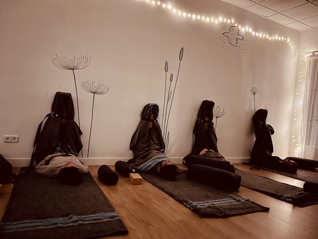 yin yoga