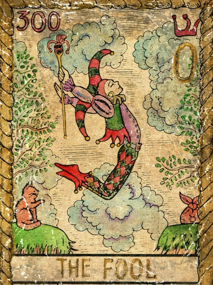 El Loco, Yoga Nidra y Arcanos del Tarot