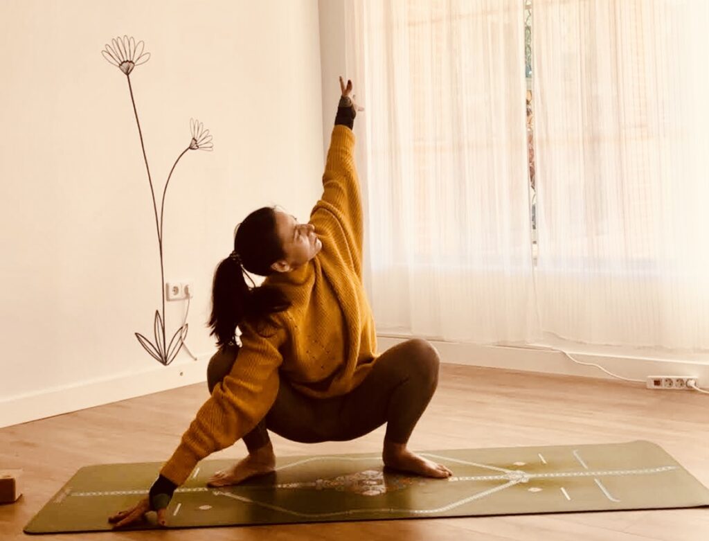yoga en tres cantos