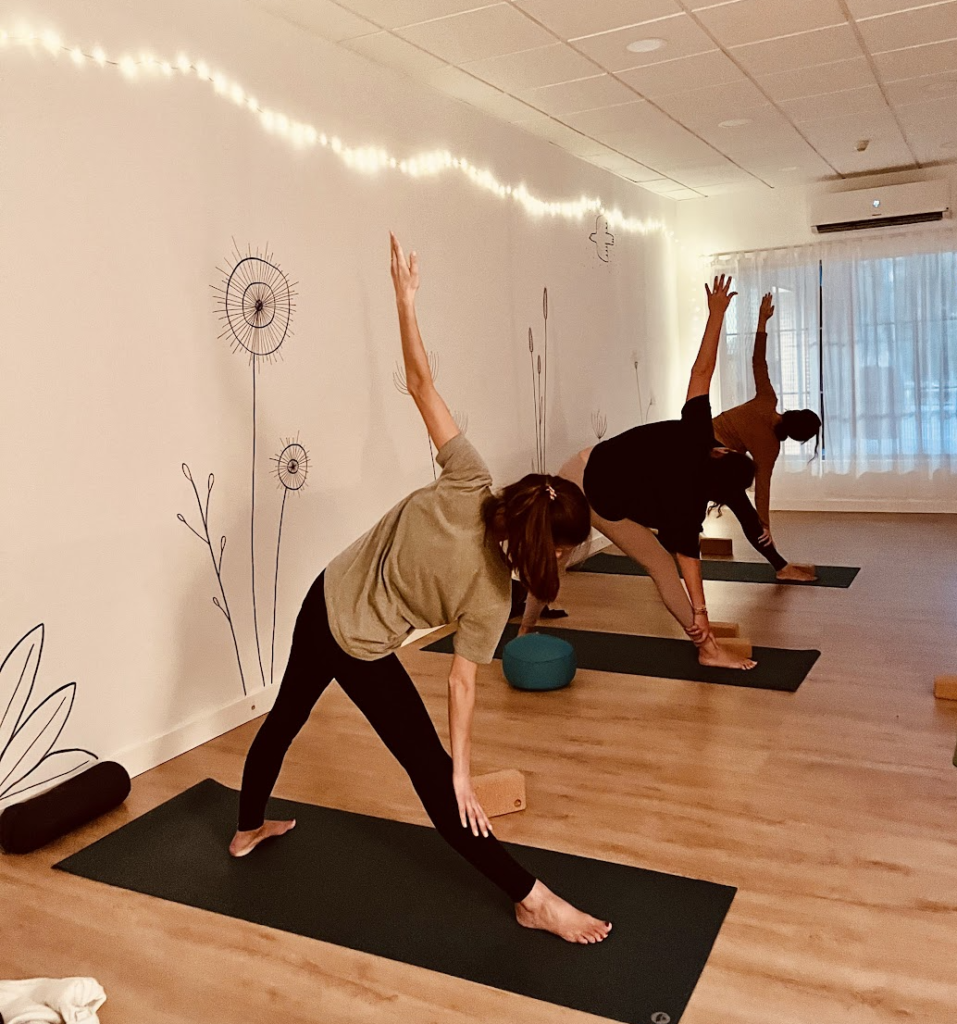 Clase de YOga Tres Cantos